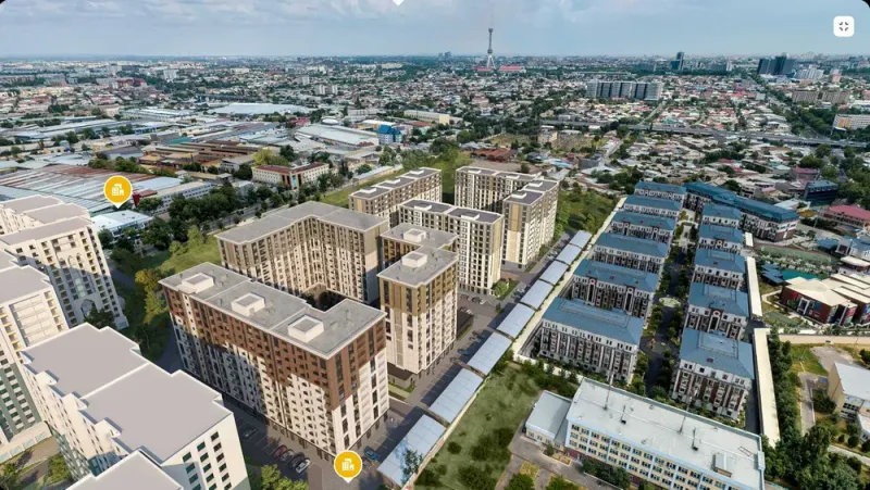 СРОЧНО! 2комн 62.5 м2на АЛМАЗАРЕ за м²=12,7 млн — фото 5