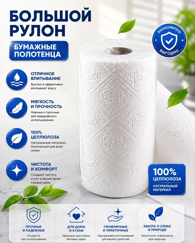 Бумажные полотенца — фото 2