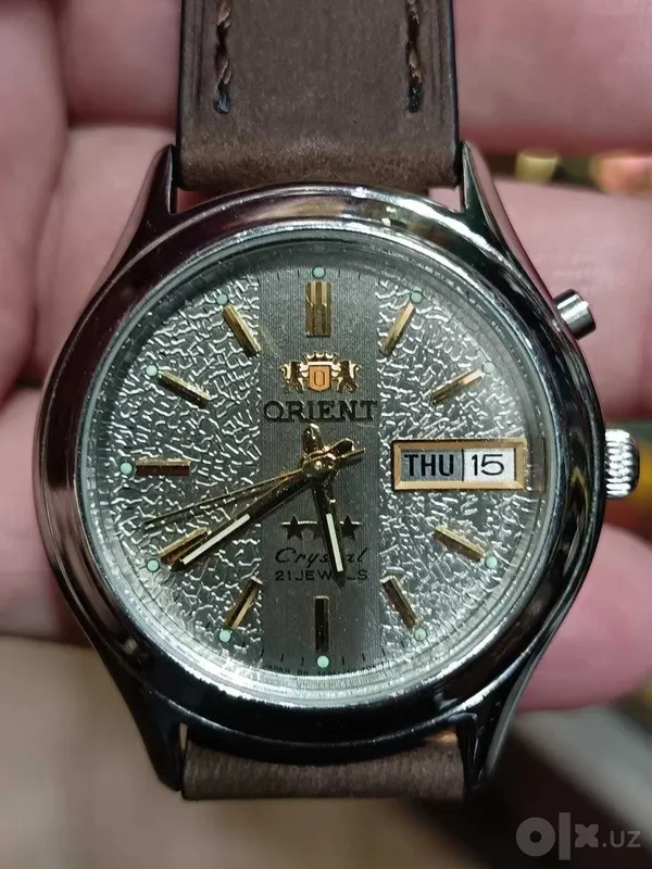 Оригинальные часы Orient 21 Jewels / наручные часы / классика 1 Оригинальные часы Orient 21 Jewels / наручные часы / классика 1