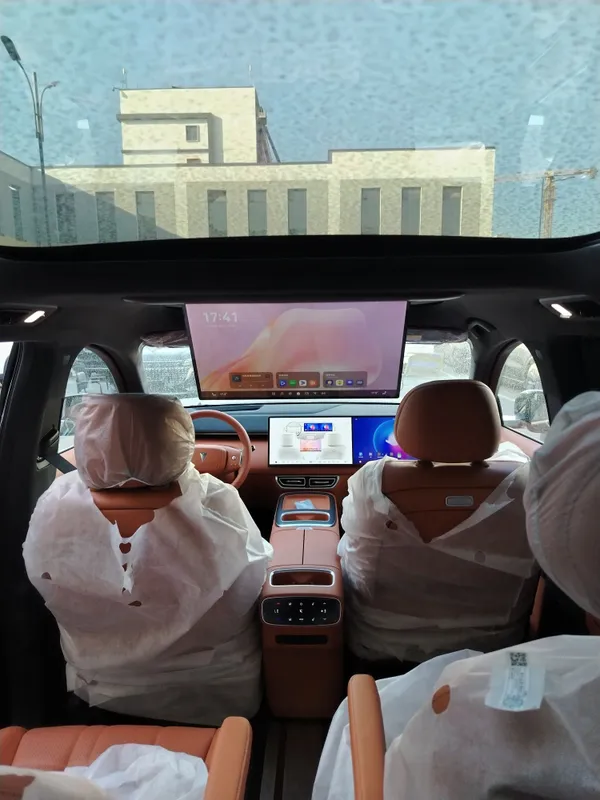 Changan Depal s09 Ultra 4 AWD. Hamma balonlar tortadi. Li 9 o'rniniga — фото 3