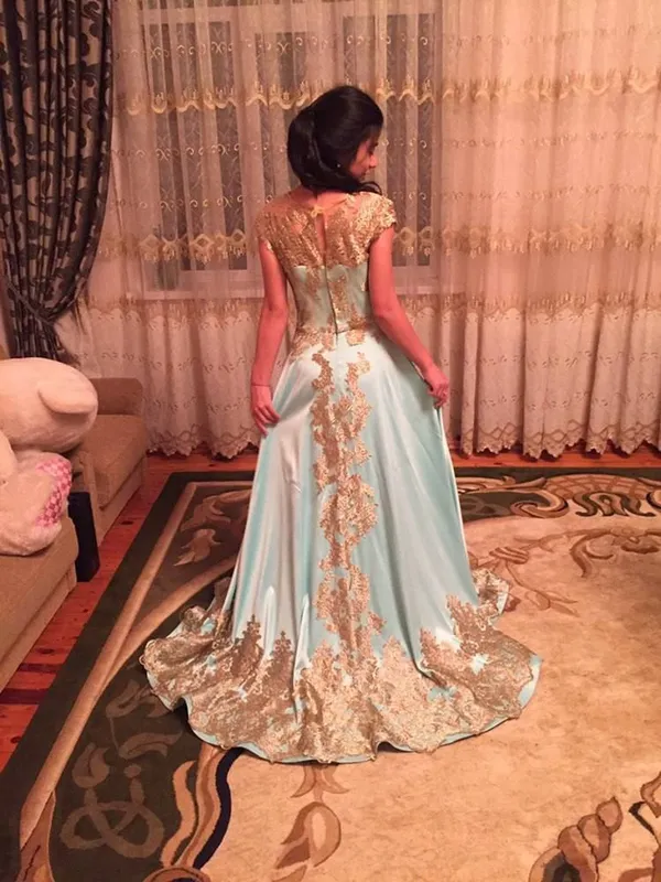 vecherniy ko'ylak, Elmira Batirova dizayner ishi 5