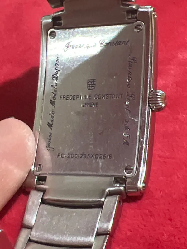 Часы Frederique Constant Geneve 5 Часы Frederique Constant Geneve 5