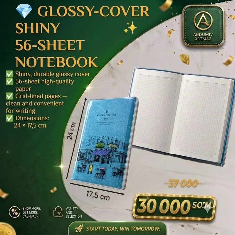 ABLOSHKALI YALTIROQ 56 VAROQ 24 × 17,5 smli DAFTAR 3