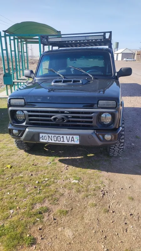 2121 нива йили 1991 — фото 5