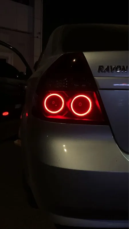 Nexia3 fara tuning — фото 3