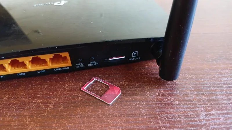 4G LTE роутер Tp-Link оригинал — фото 3