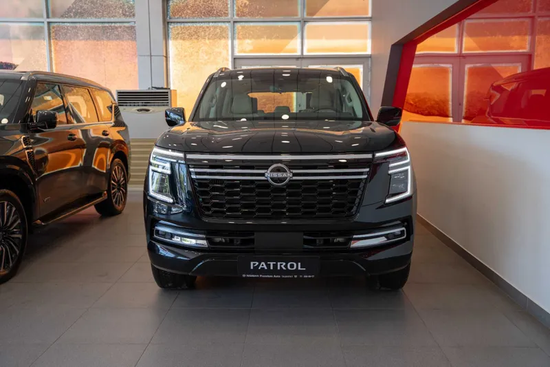 Nissan Patrol 3.5 Twin turbo 2026 Platinum City 1 Nissan Patrol 3.5 Twin turbo 2026 Platinum City 1