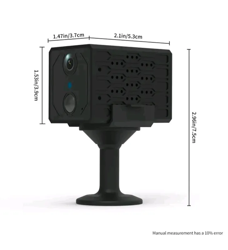 Wi-Fi mini kamera, ichki akkumulyatorli 3 Wi-Fi mini kamera, ichki akkumulyatorli 3