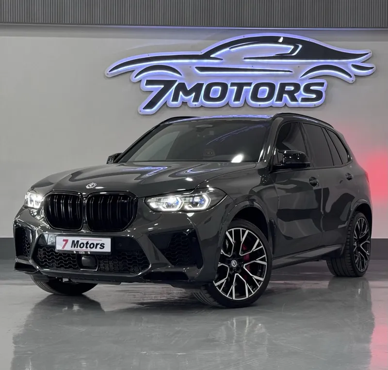 BMW X5 M Competition — фото 1