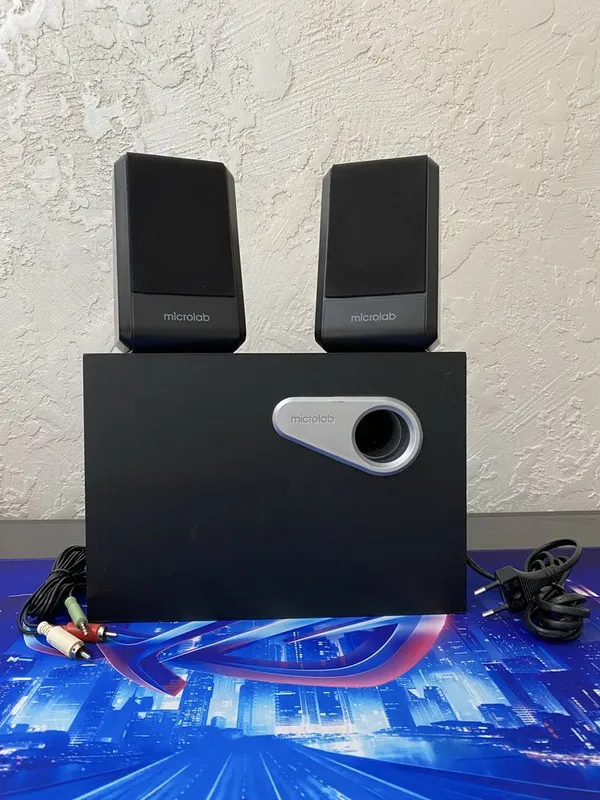 Сабвуфер Microlab M280BT в отличном состоянии 1 Сабвуфер Microlab M280BT в отличном состоянии 1