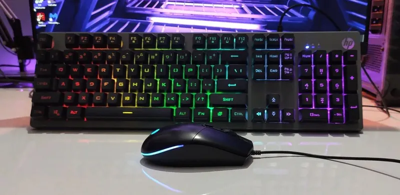 HP simli o‘yin klaviaturasi va sichqonchasi to‘plami 2