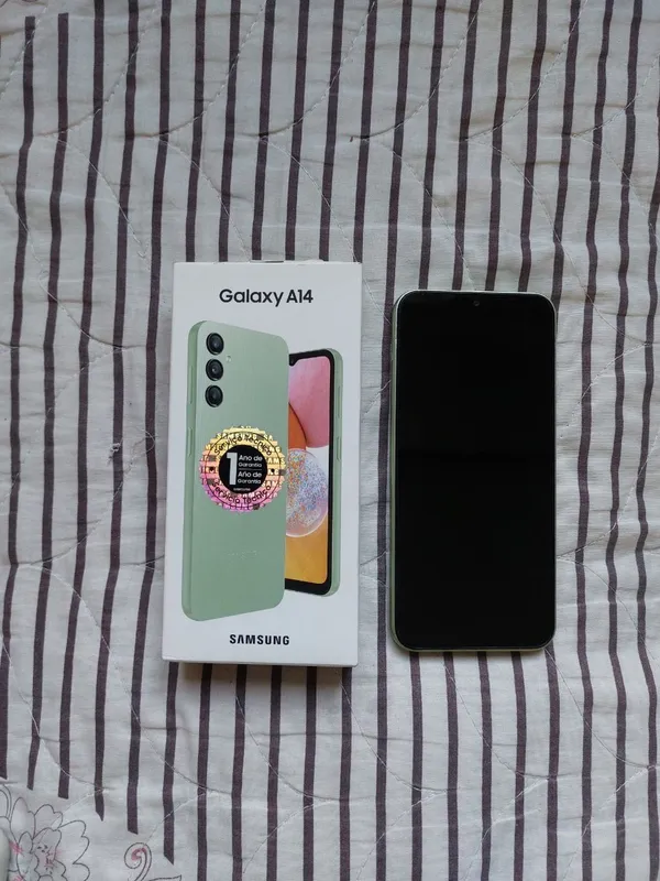 Samsung galaxy a14 holat yaxshi o'zim ishlatib yurgan telefon. 2 Samsung galaxy a14 holat yaxshi o'zim ishlatib yurgan telefon. 2