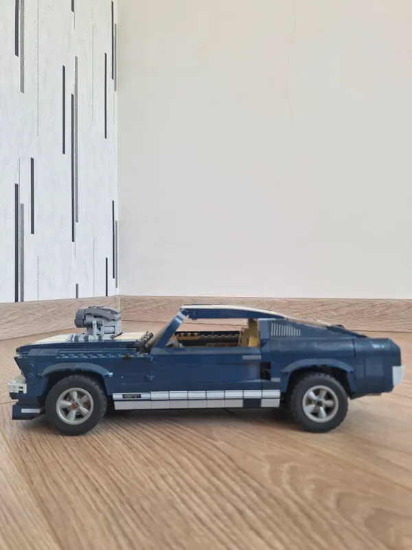 LEGO Creator Expert 10265 Ford Mustang ishlatilgan 5