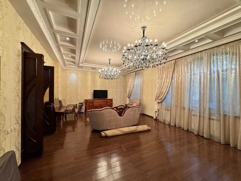 LUX-дом в Яккасарае: 220м², 4 спальни, бассейн и сауна. ул Конститутся — фото 7