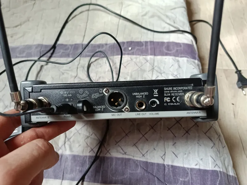 Продам беспроводной ресивер Shure — фото 4