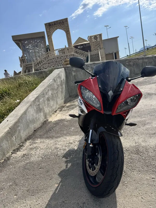 Yamaha r6 2016 идеал 2