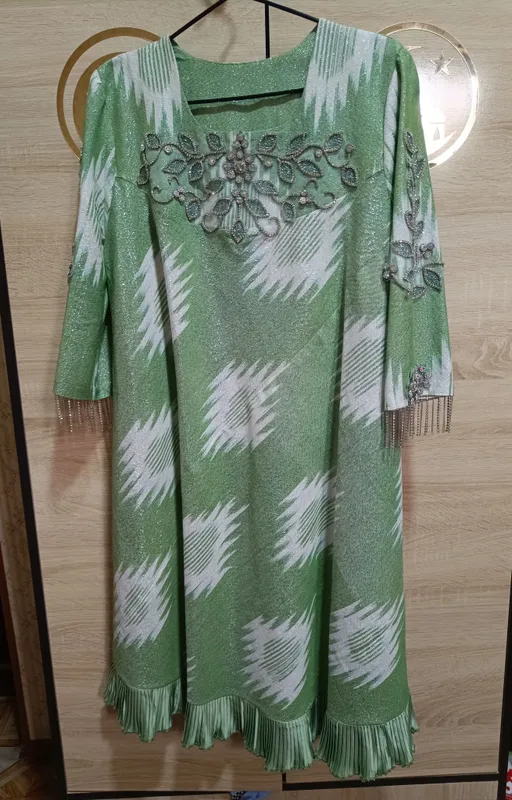 kelinlar uchun adras koʻylak lozim