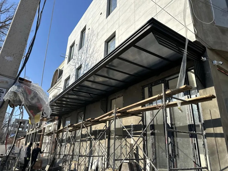 Naves darvaza reshotka perela kazerok — фото 1