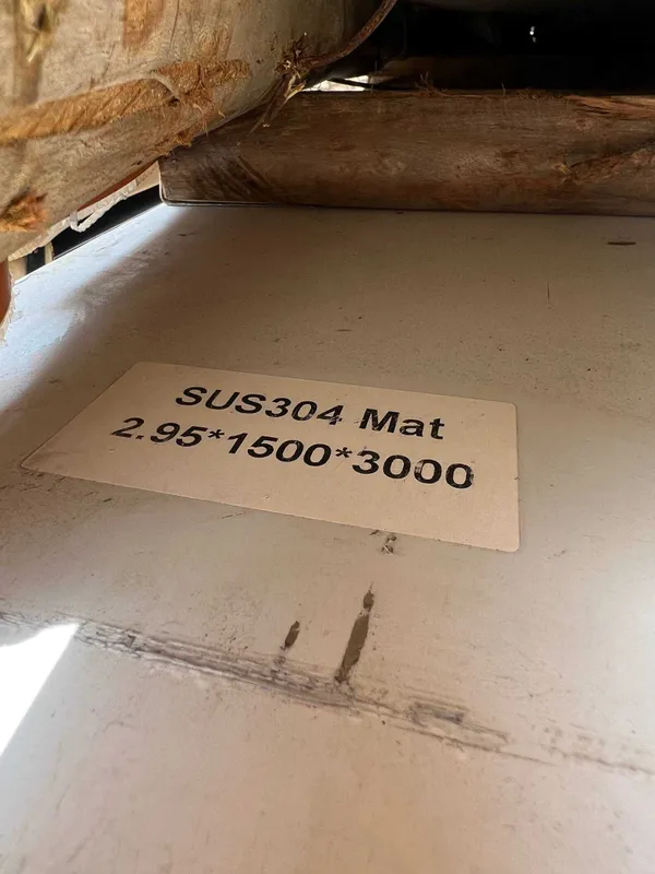 304 - Марка Нержавейка Листлар Оптом Нархларда 0,4мм дан 16мм гача — фото 2