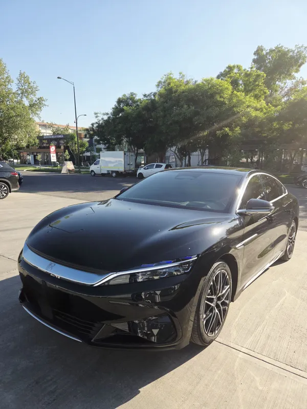 **Byd han 635 Restyling 2025