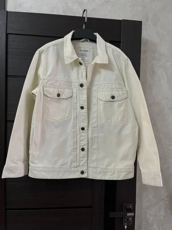 Джинсовая куртка Pull&Bear 2 Джинсовая куртка Pull&Bear 2