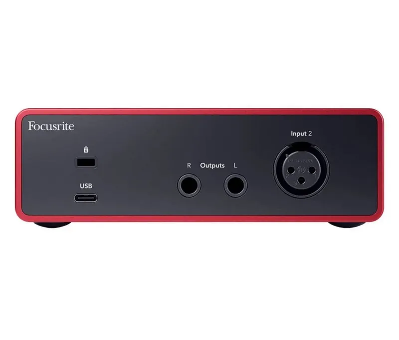 Focusrite Scarlett Solo 4Gen — фото 4