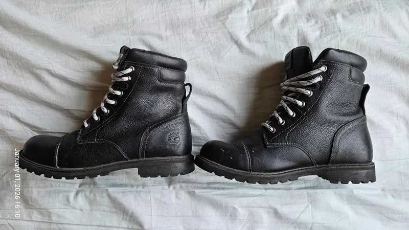 Б.у. Timberland кожаные ботинки — фото 2