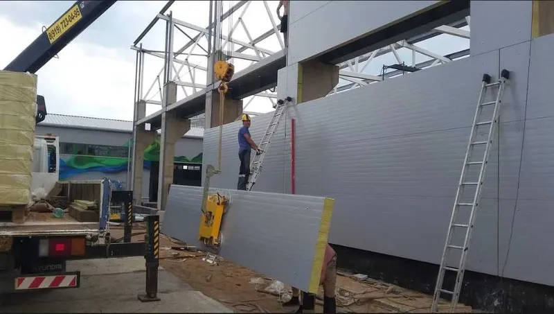 Сэндвич-панель напрямую с завода в оптом и в розницу. Sendvich panel. — фото 3