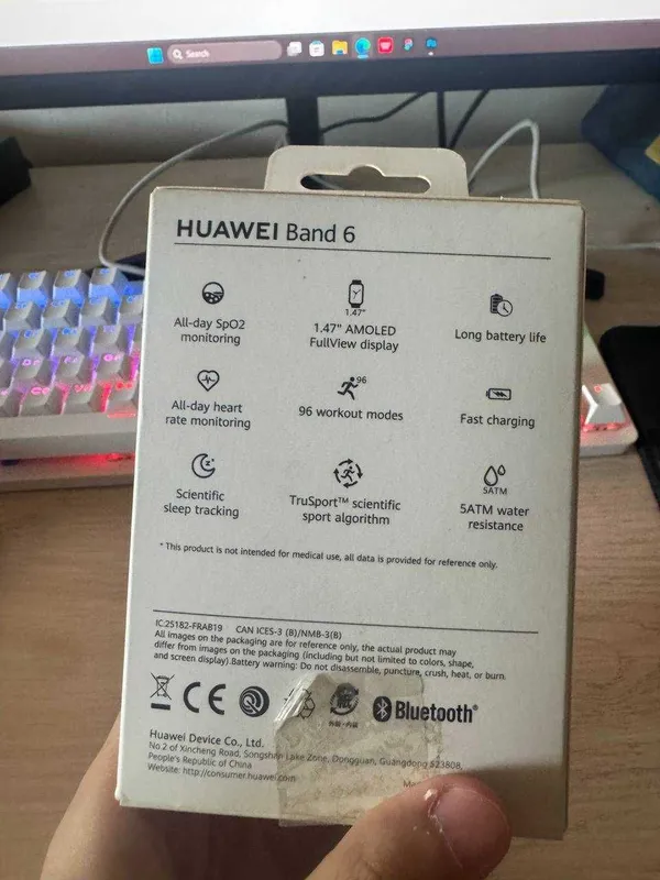 Huawei Band 6 Фитнесс браслет 8