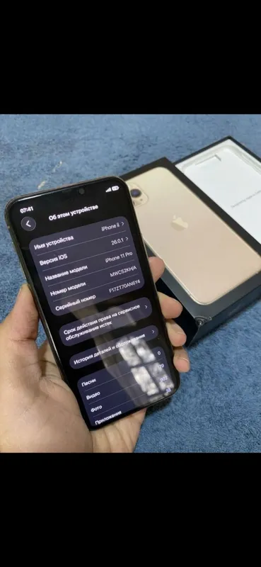 Iphone 11 pro sotiladi xotira 64g — фото 2