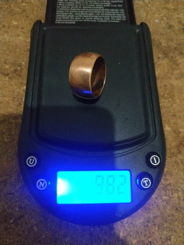 Uzuk 583 probasi bor 9,82 gr tillamas