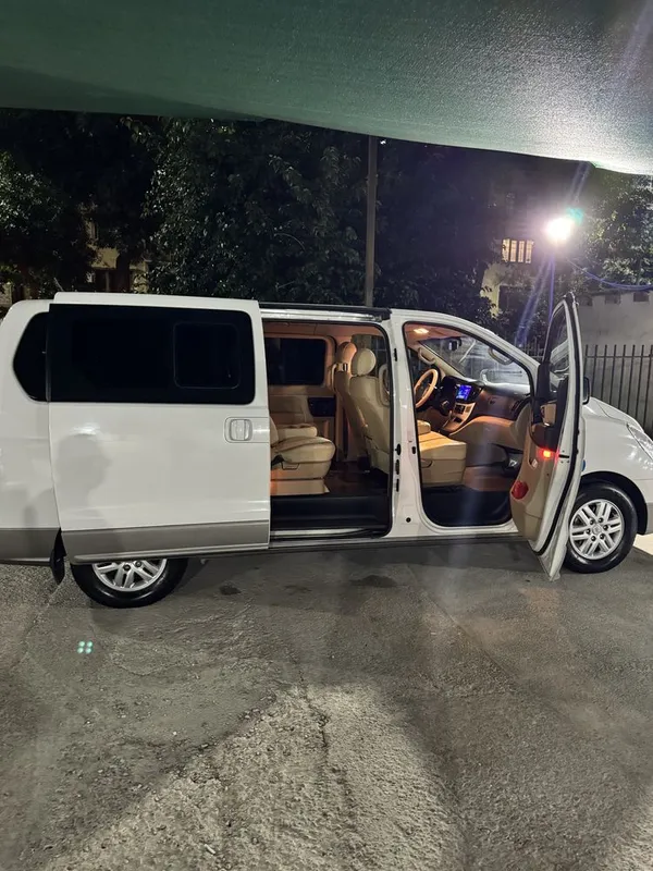 Hyundai Starex avtomobilida qulay va ishonchli tranfer xizmati 2