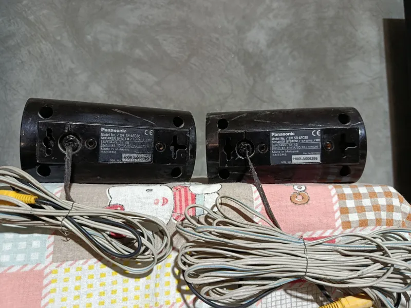 Колонки Panasonic surround. — фото 2