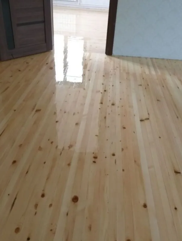 Шлифовка пол паркет — фото 7