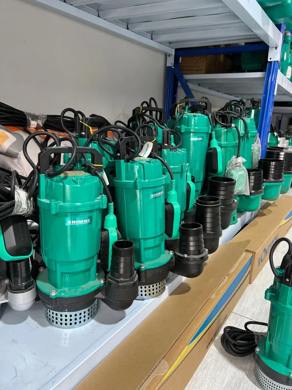 Погружной дренажный глубинный насос SHIMGE QDX3-30 1,1 кВт pogrujnoy 2