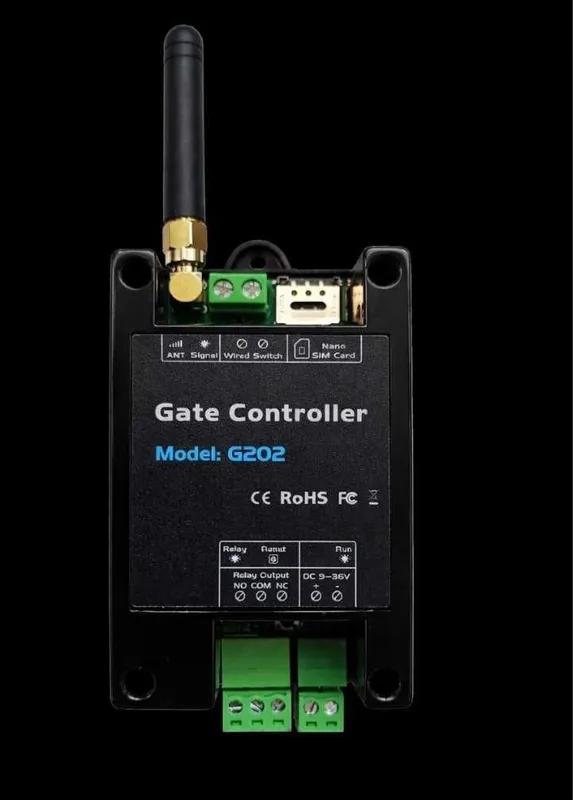 GSM контроллер (GSM реле управления воротами) с SIM картой G202 RTU — фото 1