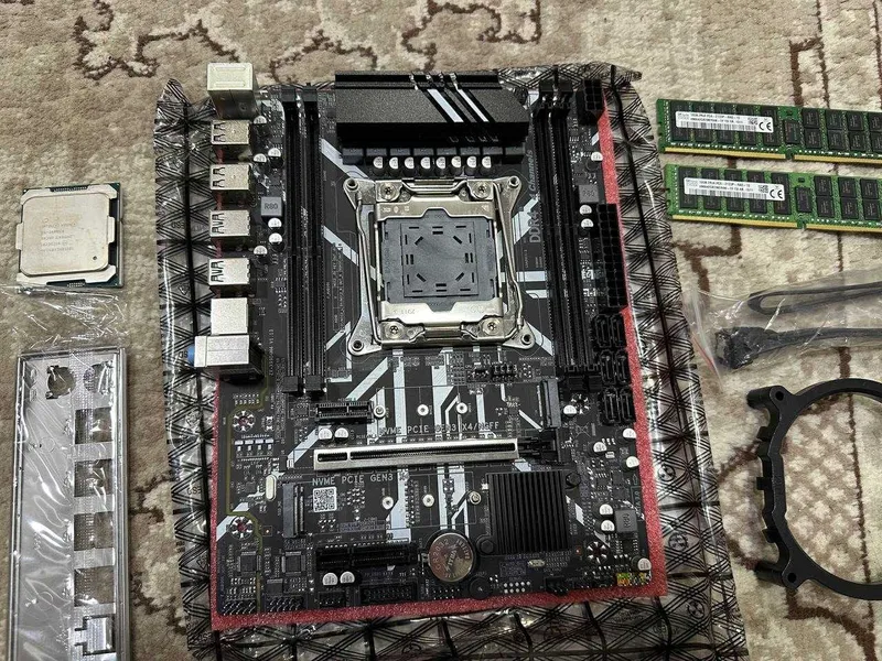 Мощный Комплект Xeon E5-2680v4 + X99 + 16gb DDR4