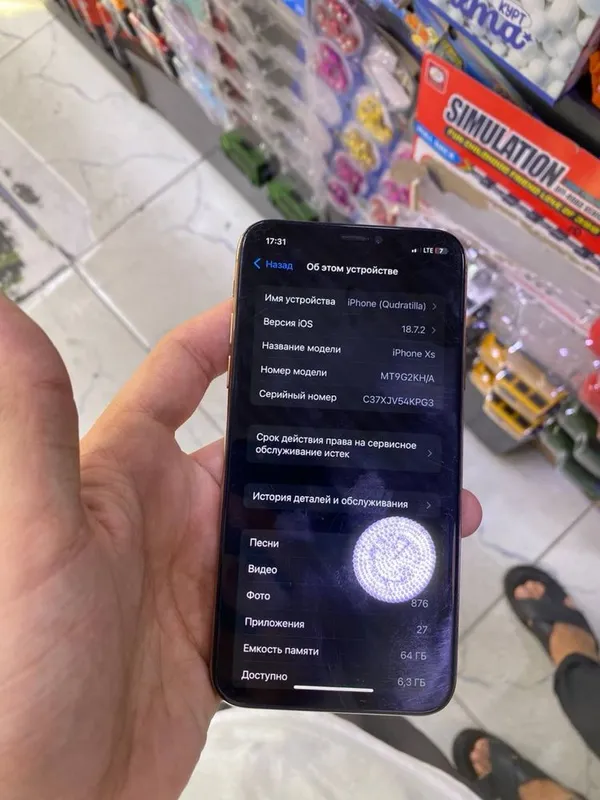Iphone XS, sotiladi 3 Iphone XS, sotiladi 3