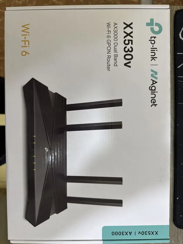 Tp-link XX530v Wifi 6 Gpon Router AX3000 Dual Band Tp-link XX530v Wifi 6 Gpon Router AX3000 Dual Band