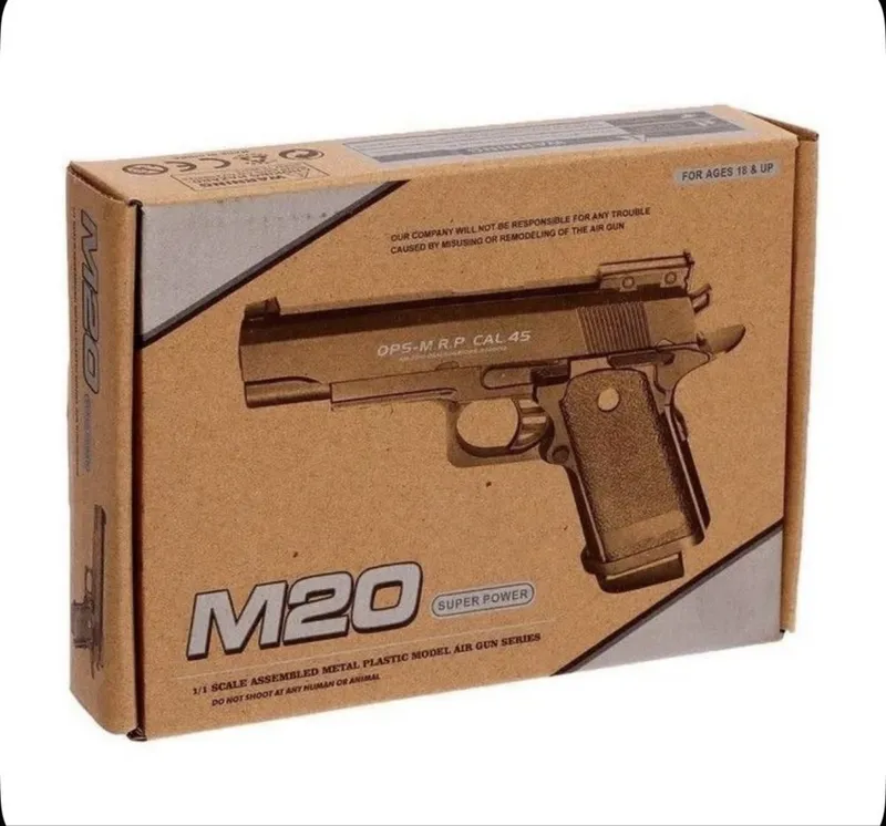 M20 airsoft 6mm. 4 M20 airsoft 6mm. 4