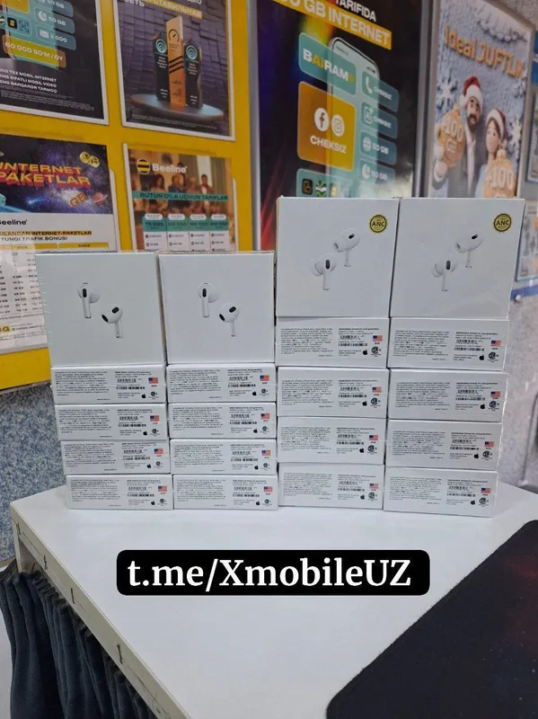 Airpods Pro 2 & Airpods 3 (Blutus naushnik)