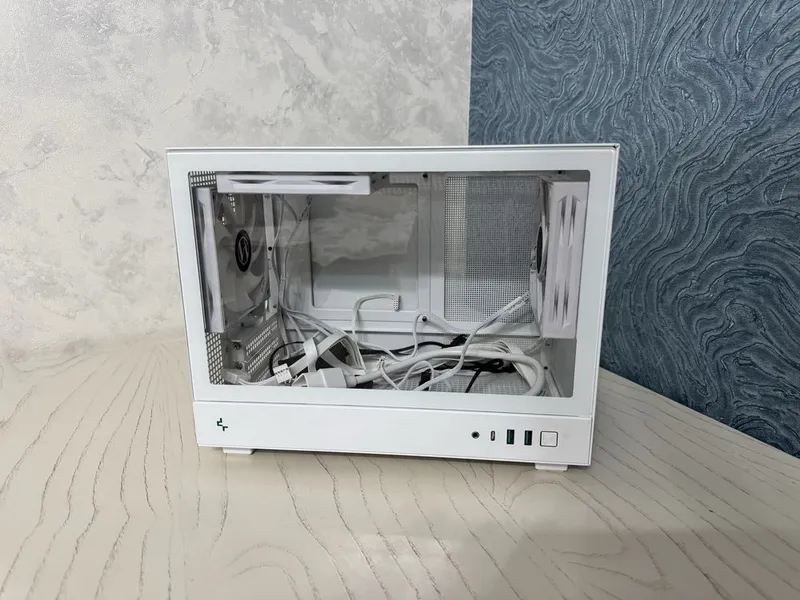 Deepcool CH160 White 2