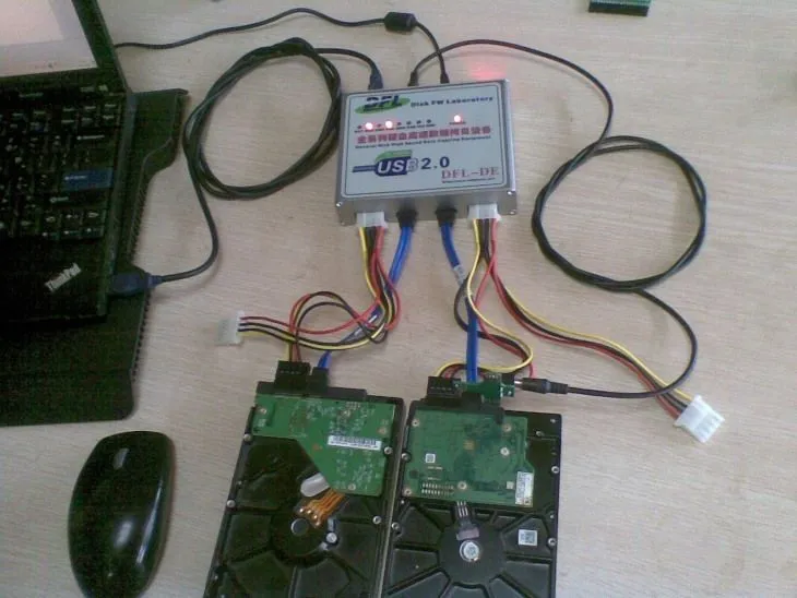 Восстановления данных из usb флешка, ssd, HDD