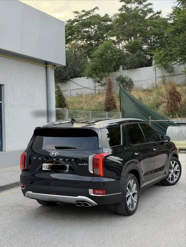 Hyundai Palisade 2022 3.5 Full — фото 2