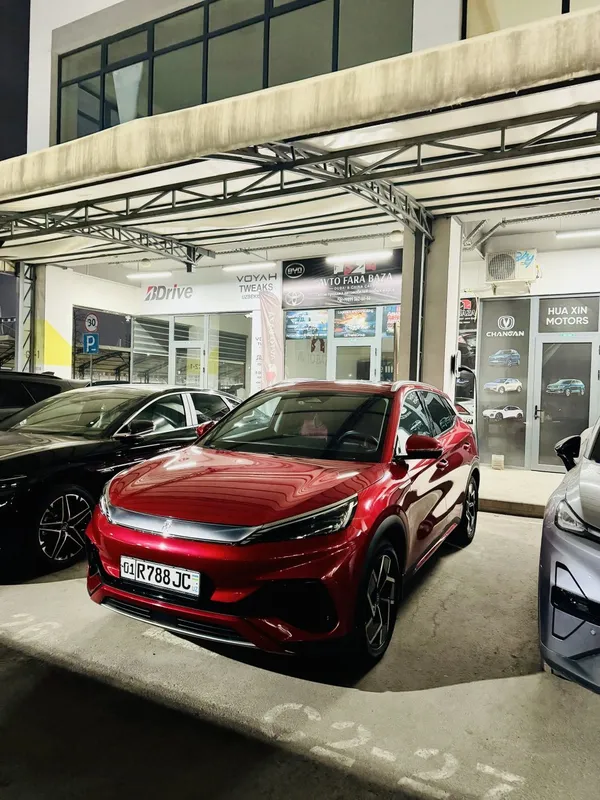 Byd yuan plus sotiladi 2023 2