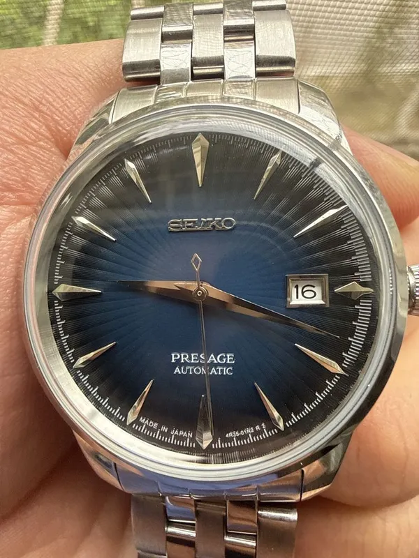 Seiko Presage cocktail time automatik