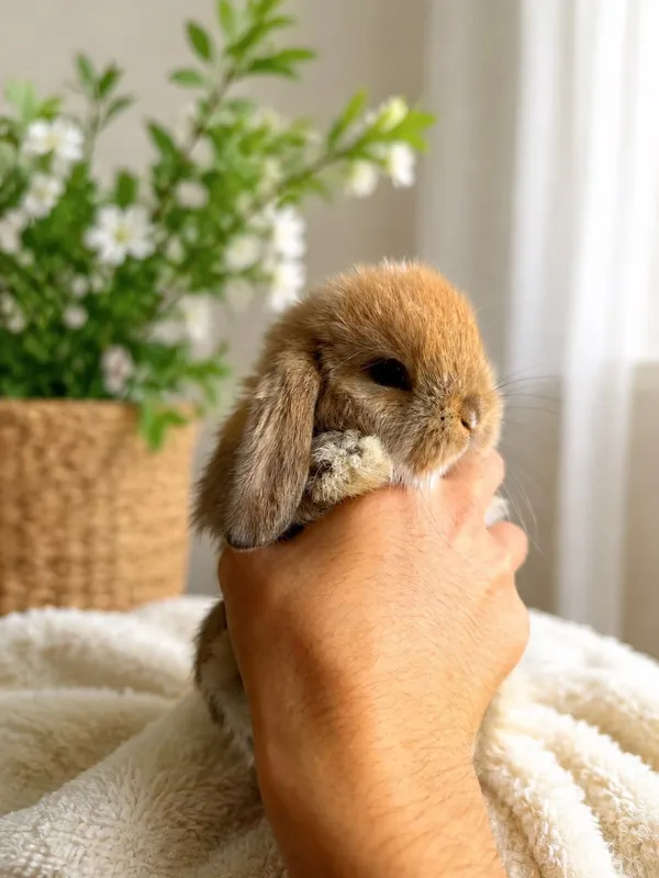 Декоративный кролик 2 Декоративный кролик 2