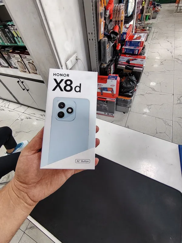 Honor X8d 8/128 новый 1