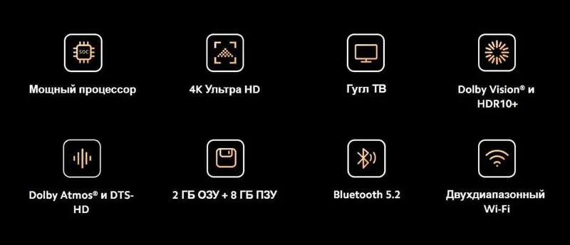 Xiaomi TV Box S 2nd Gen aqlli TV pristavkasi (EU, qora) 4 Xiaomi TV Box S 2nd Gen aqlli TV pristavkasi (EU, qora) 4
