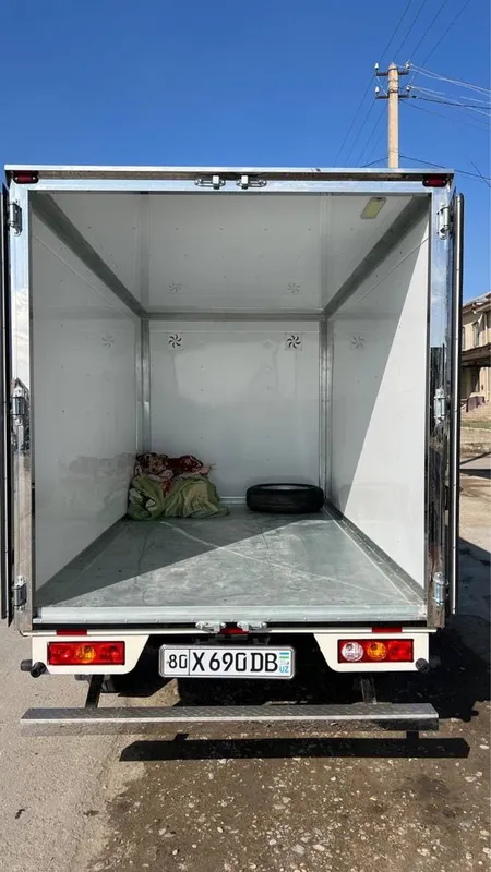 Фатон сотилади янги тентлари килинган гази бор ишга таёр мошина — фото 3